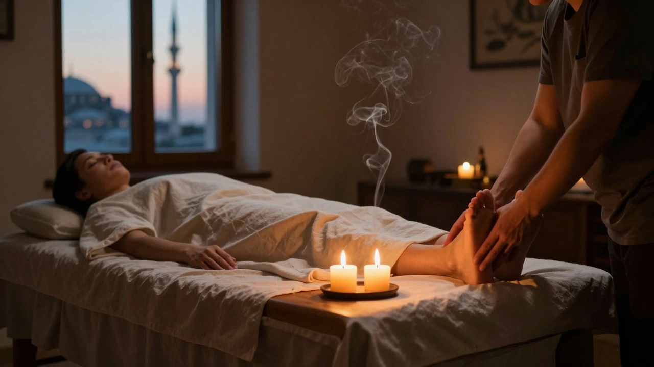 Tantric Massage: A Path to Emotional Healing and Balance