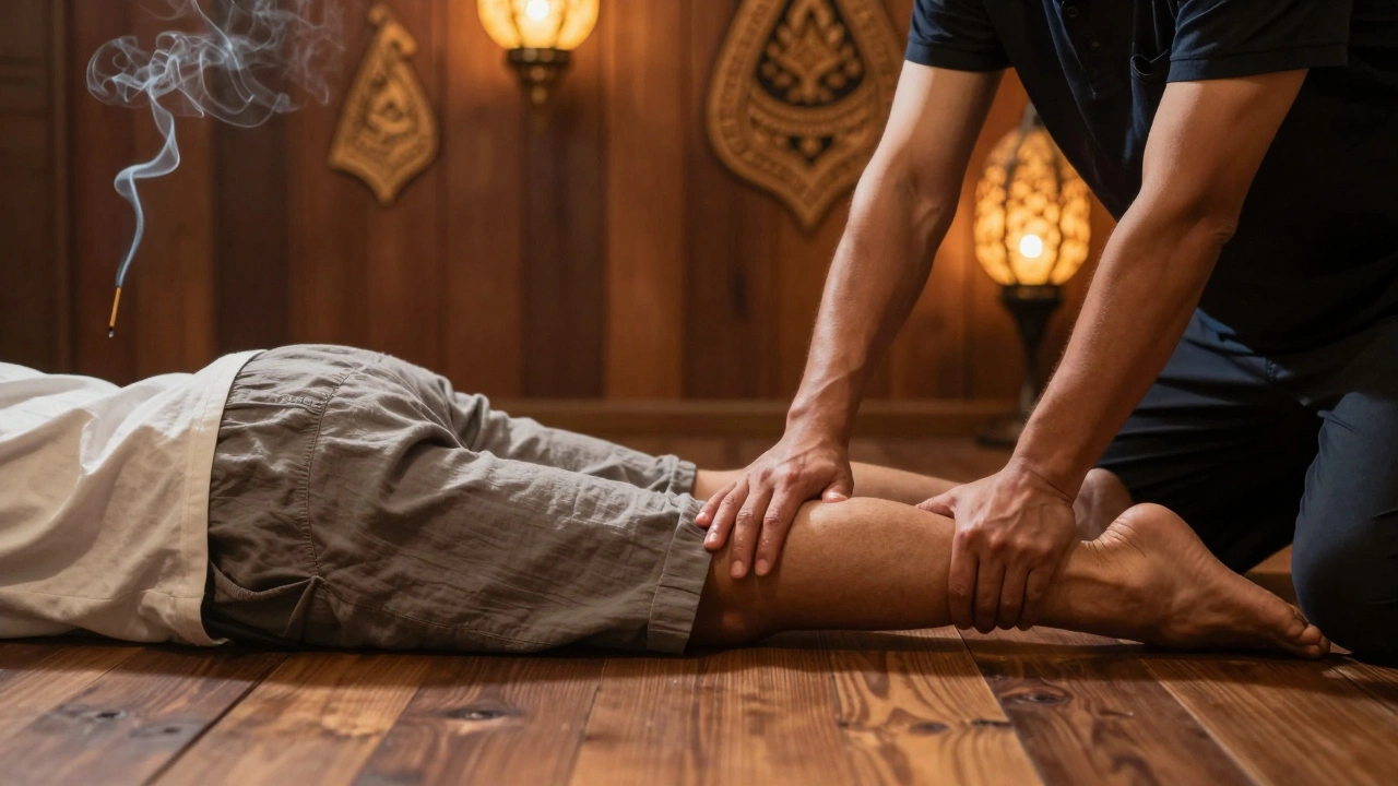 Thai Massage Experiences in Istanbul: What to Expect and Where to Find the Best Sessions