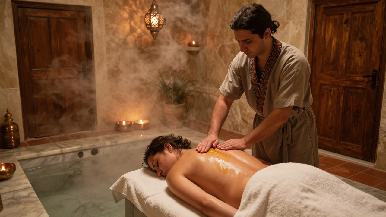 The Best Massage in Istanbul Near Me for Complete Relaxation