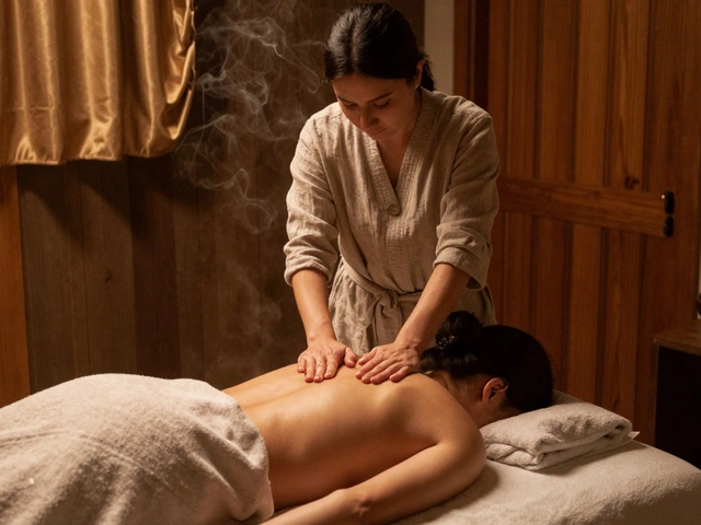 Happy Ending Massage: An Intimate Escape in Istanbul