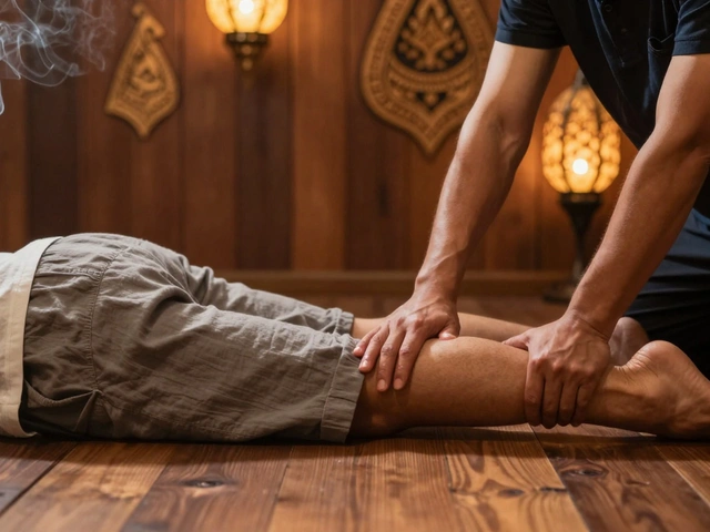 Thai Massage Experiences in Istanbul: What to Expect and Where to Find the Best Sessions