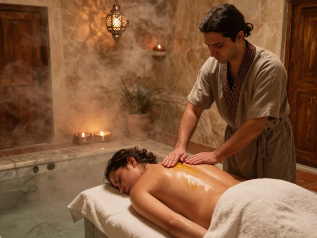 The Best Massage in Istanbul Near Me for Complete Relaxation